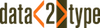 data2type logo