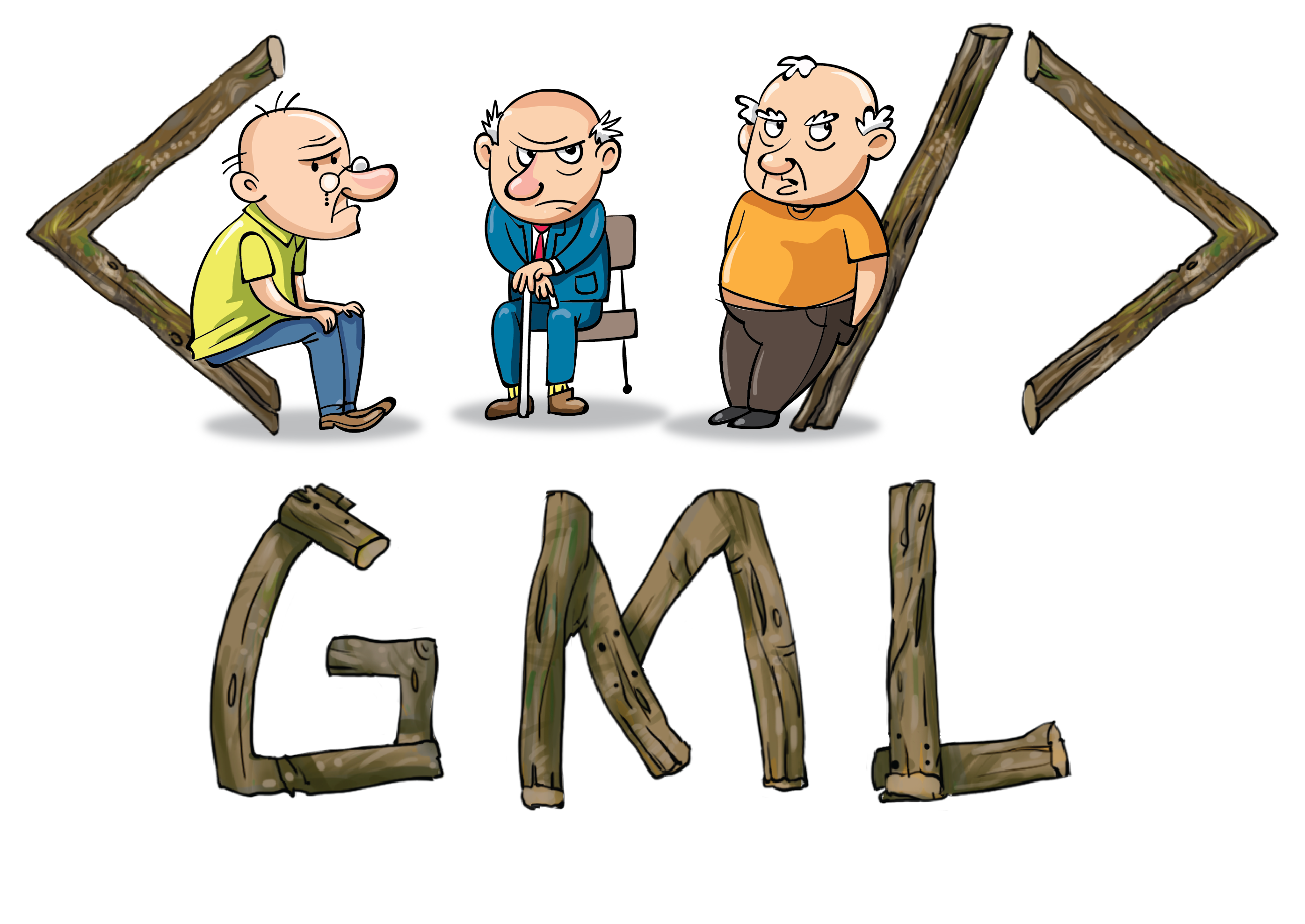Grumpy Old Men Logo