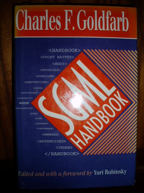 SGML Handbook